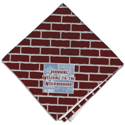 Housewarming Cloth Dinner Napkin - Single w/ Name or Text