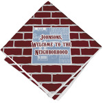Housewarming Cloth Napkin w/ Name or Text