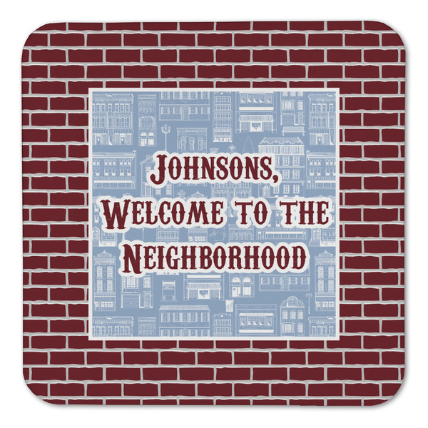 Housewarming Coaster Set - FRONT (one)