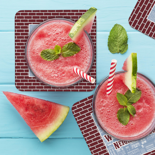 Housewarming Coaster Set - LIFESTYLE