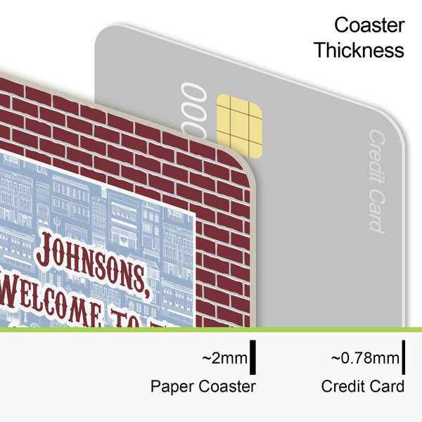 Housewarming Coaster Thickness