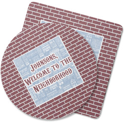Housewarming Rubber Backed Coaster (Personalized)