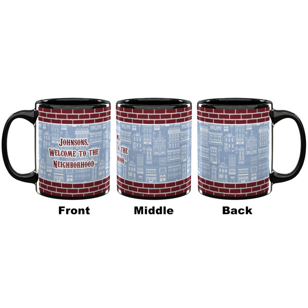 Housewarming Coffee Mug - 11 oz - Black APPROVAL