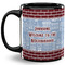 Housewarming Coffee Mug - 11 oz - Full- Black