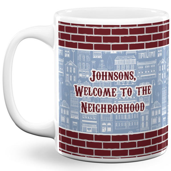 Custom Housewarming 11 Oz Coffee Mug - White (Personalized)