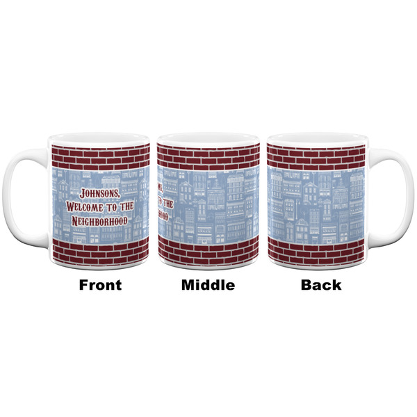 Housewarming Coffee Mug - 11 oz - White APPROVAL