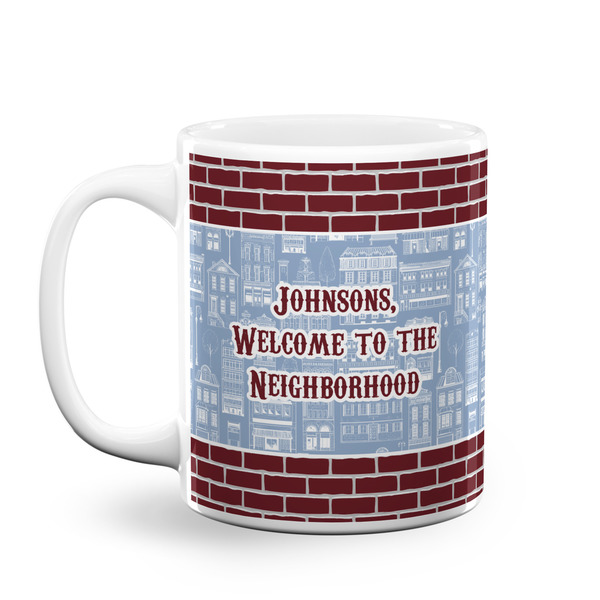 Custom Housewarming Coffee Mug (Personalized)