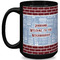 Housewarming 15 Oz Coffee Mug - Black (Personalized)