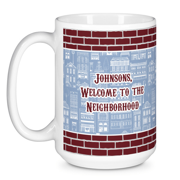 Housewarming Coffee Mug - 15 oz - White