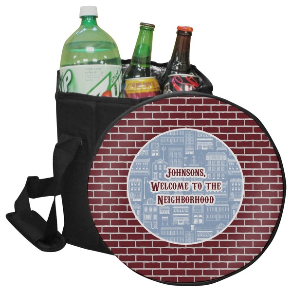 Custom Housewarming Collapsible Cooler & Seat (Personalized)