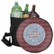 Welcome To The Neighborhood Collapsible Personalized Cooler & Seat