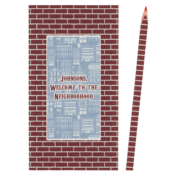 Housewarming Colored Pencils - Front View