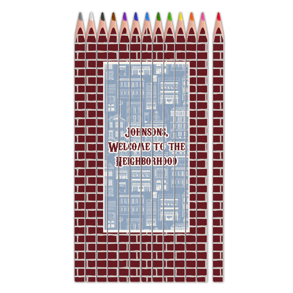 Custom Housewarming Colored Pencils (Personalized)