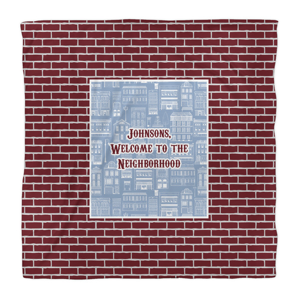 Housewarming Comforter - Queen - Front