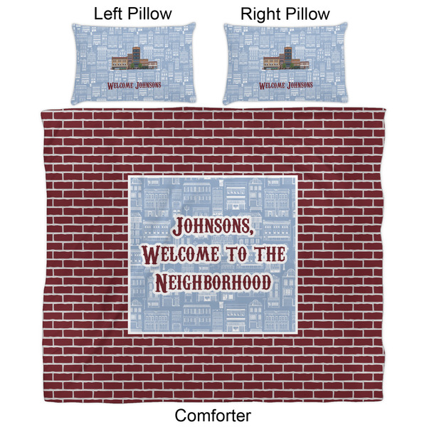 Housewarming Comforter Set - King - Approval