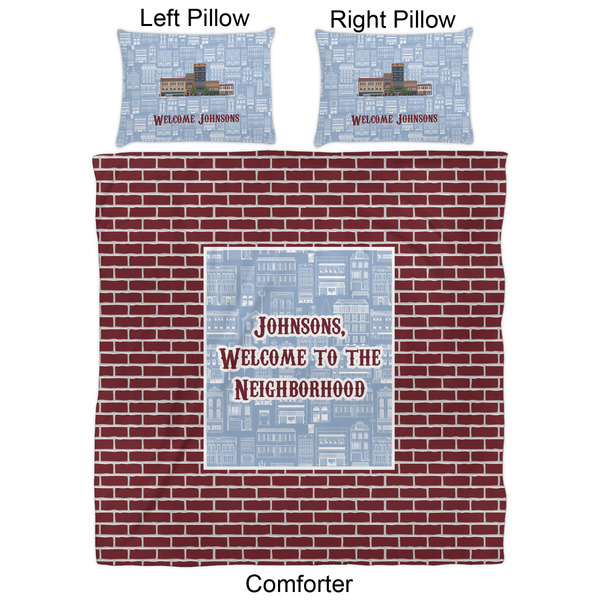 Housewarming Comforter Set - Queen - Approval