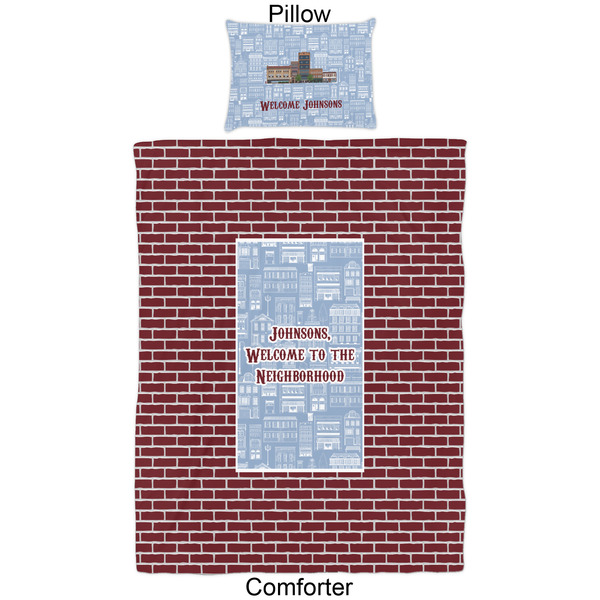 Housewarming Comforter Set - Twin - Approval