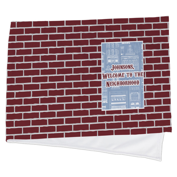 Custom Housewarming Cooling Towel (Personalized)
