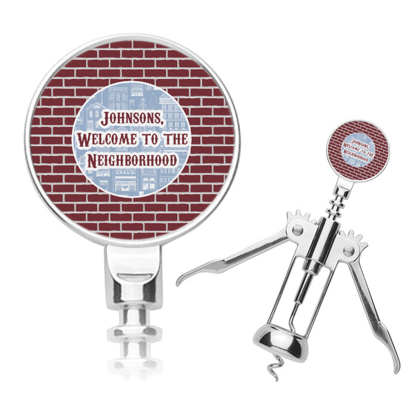 Custom Housewarming Corkscrew (Personalized)