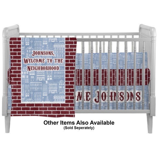 Welcome To The Neighborhood Crib - Profile Sold Seperately