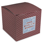 Housewarming Cube Favor Gift Boxes (Personalized)