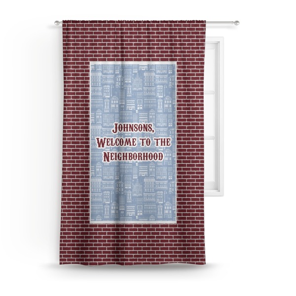 Custom Housewarming Curtain (Personalized)