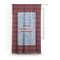 Housewarming Curtain Panel - Custom Size (Personalized)