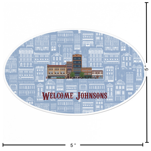 Housewarming Custom Shape Iron On Patches - L - APPROVAL