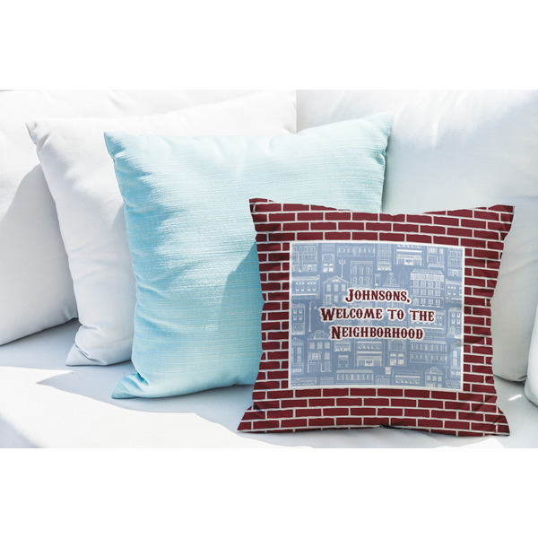 Housewarming Decorative Pillow Case - LIFESTYLE 2