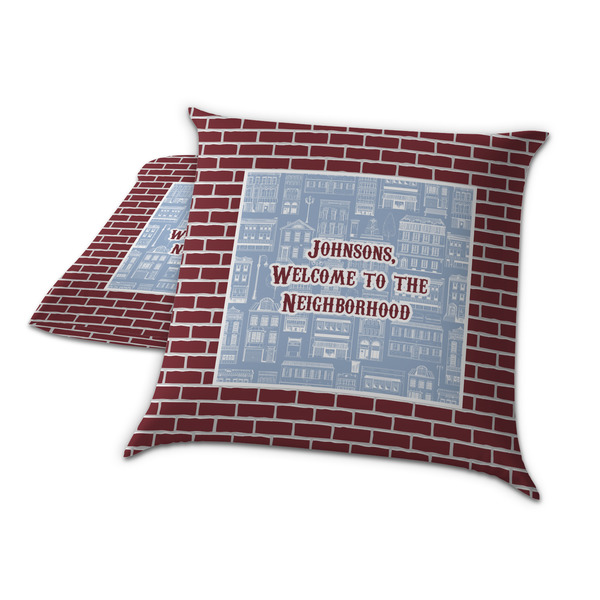 Housewarming Decorative Pillow Case - TWO