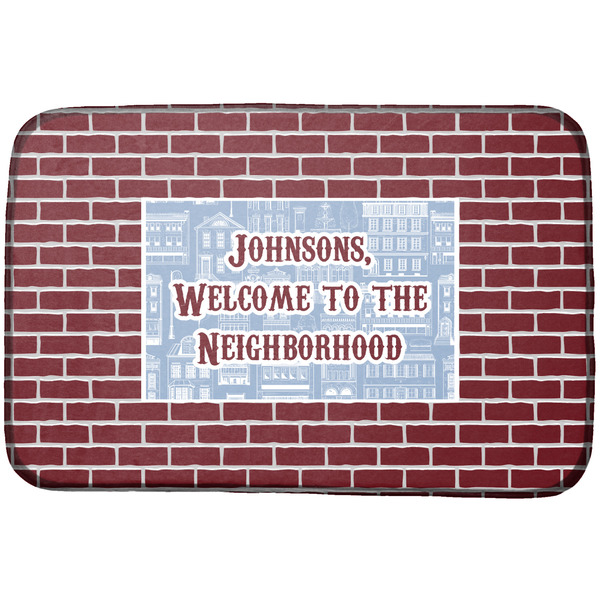 Custom Housewarming Dish Drying Mat (Personalized)