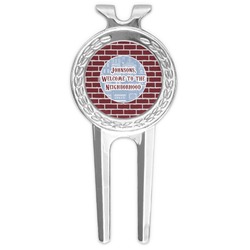 Housewarming Golf Divot Tool & Ball Marker (Personalized)