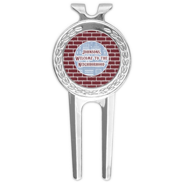 Custom Housewarming Golf Divot Tool & Ball Marker (Personalized)