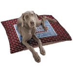 Housewarming Dog Bed - Large w/ Name or Text