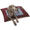 Housewarming Dog Bed - Large w/ Name or Text