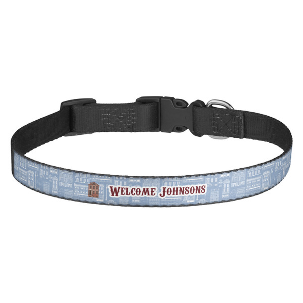 Custom Housewarming Dog Collar (Personalized)
