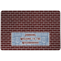 Housewarming Dog Food Mat w/ Name or Text