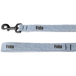 Housewarming Deluxe Dog Leash - 4 ft (Personalized)
