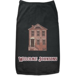 Housewarming Black Pet Shirt - S (Personalized)