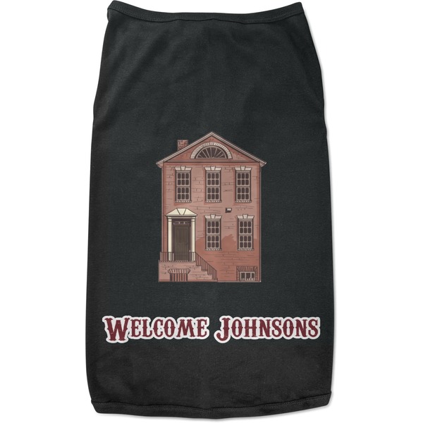 Custom Housewarming Black Pet Shirt - M (Personalized)