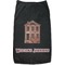 Housewarming Black Pet Shirt - M (Personalized)