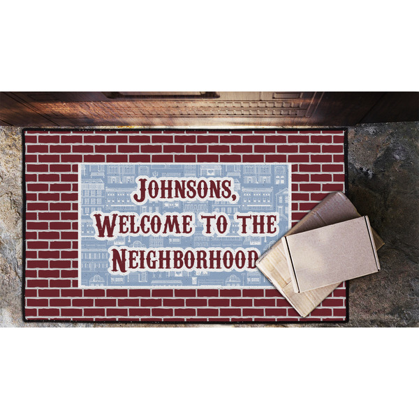 Housewarming Door Mat - LIFESTYLE (Lrg)