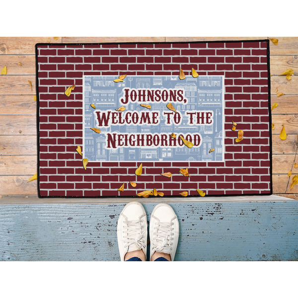 Housewarming Door Mat - LIFESTYLE (Med)