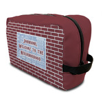 Housewarming Toiletry Bag / Dopp Kit (Personalized)