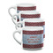 Housewarming Double Shot Espresso Mugs - Set of 4 Front