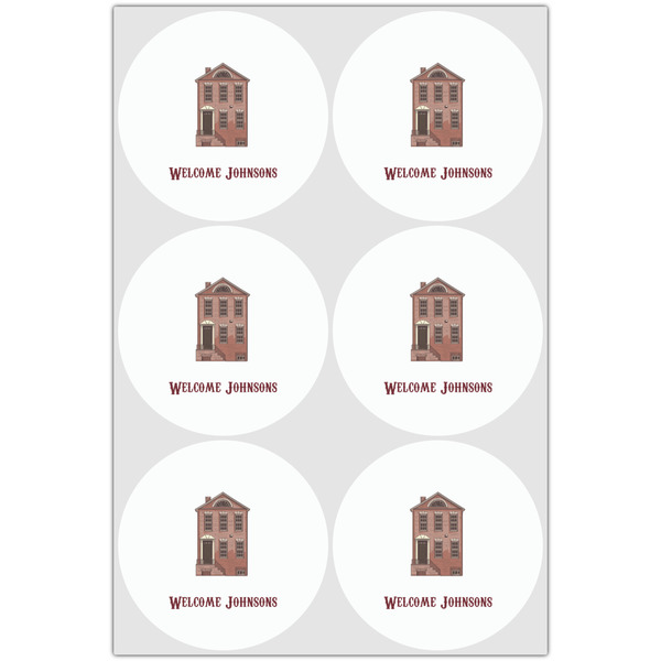 Housewarming Drink Topper - Large - Set of 6