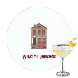 Housewarming Printed Drink Topper (Personalized)