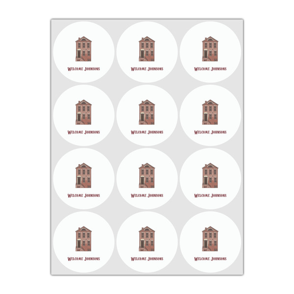 Housewarming Drink Topper - Small - Set of 12