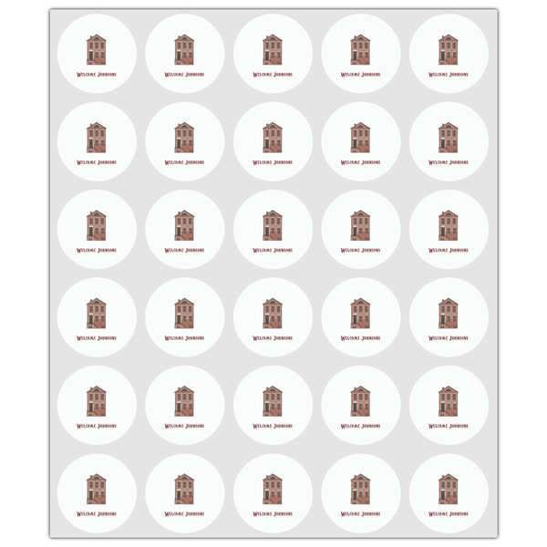 Housewarming Drink Topper - XSmall - Set of 30