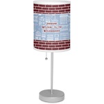 Housewarming 7" Drum Lamp with Shade (Personalized)